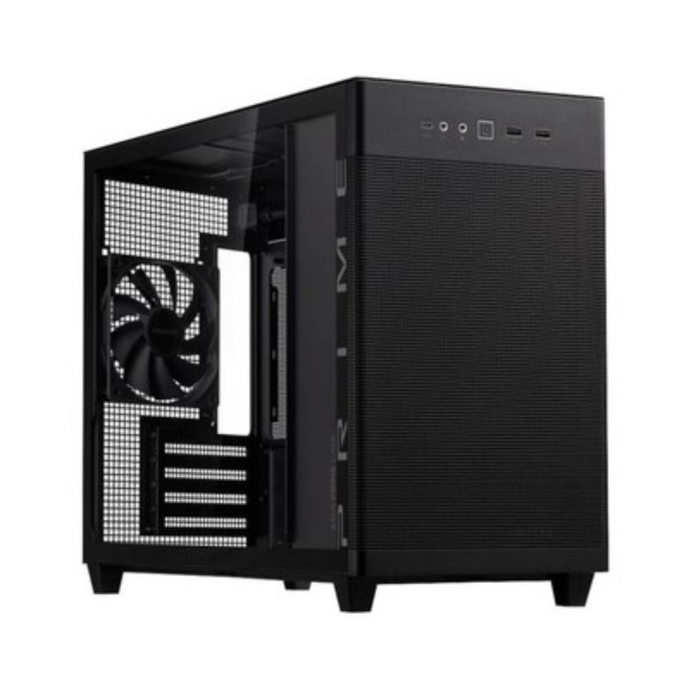 ASUS AP201 PRIME CASE TG Mini Tower Black (90DC00G0-B39010) (ASU90DC00G0-B39010) - SCAX