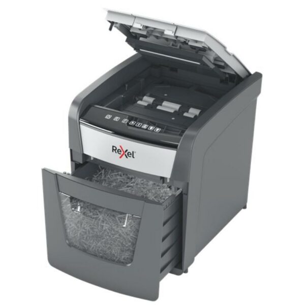 Rexel Optimum Auto+ 50x Paper Shredder (2020050XEU) (REX2020050XEU) - SCAX