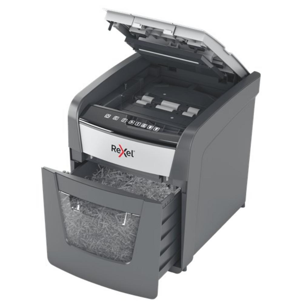 Rexel Optimum Auto+ 50x Paper Shredder (2020050XEU) (REX2020050XEU) - SCAX