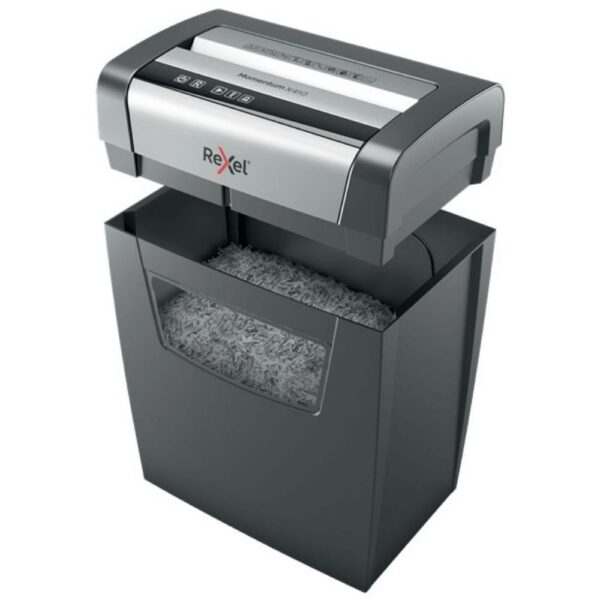 Rexel Momentum X410 Paper Shredder Cross cut (2104571EU) (REX2104571EU) - SCAX