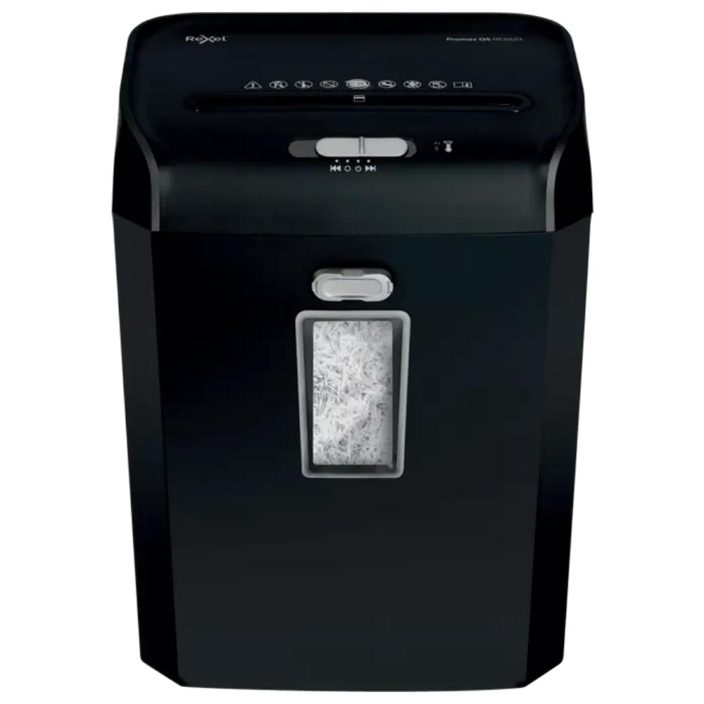 Rexel Promax Qs Rex823 Paper Shredder Small Pieces (2104583EU) (REX2104583EU) - SCAX Rexel Promax Qs Rex823 Paper Shredder Small Pieces (2104583EU) (REX2104583EU) - SCAX
