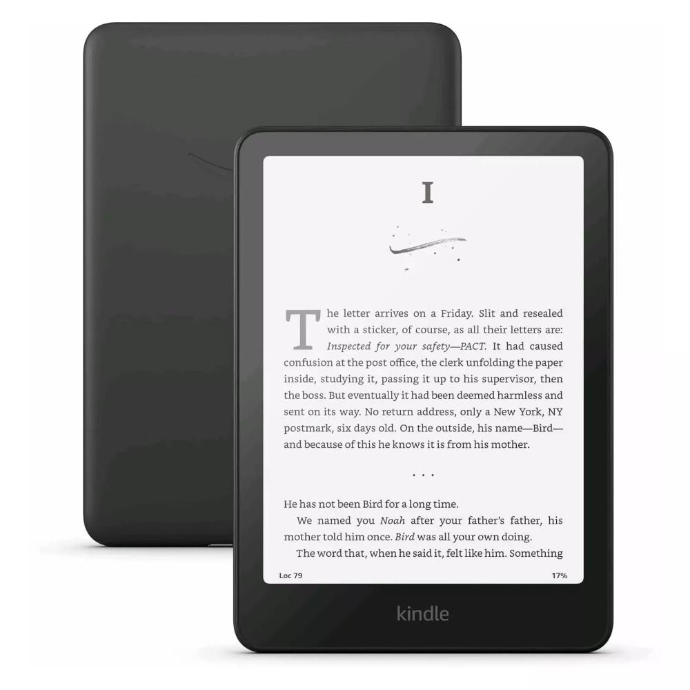 Amazon Kindle Paperwhite 2024 no Ads Black (B0CFPWLGF2) (AMZB0CFPWLGF2) - SCAX