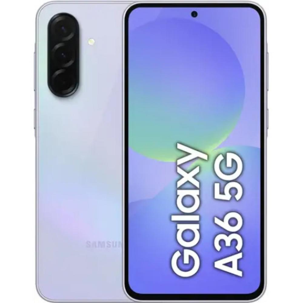 Samsung Galaxy A36 5G 8GB/256GB Awesome Lavender (SM-A366BLVGEUE) (SAMSM-A366BLVGEUE) - SCAX