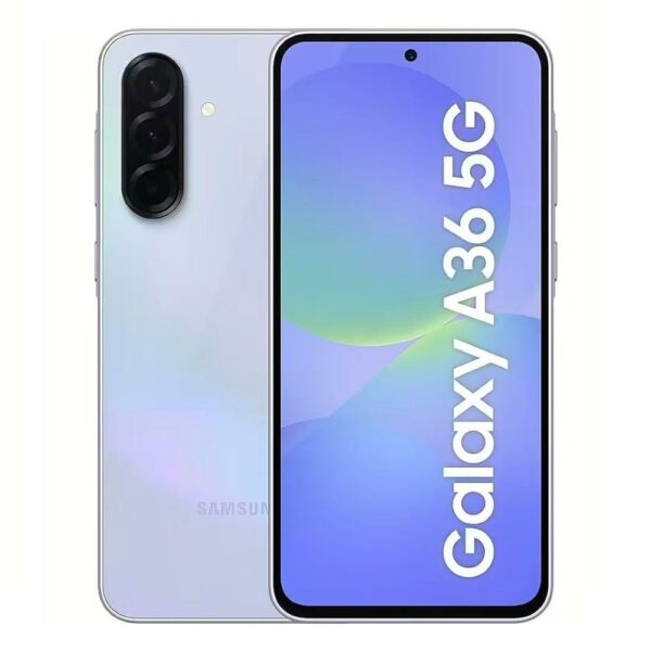 Samsung Galaxy A36 5G 6GB/128GB Awesome Lavender (SM-A366BLVBEUE) (SAMSM-A366BLVBEUE) - SCAX