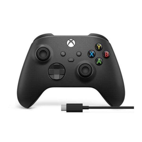 Microsoft XBOX SERIE X/S Controller Black + Cavo W10 (EP2-29944) (MICEP2-29944) - SCAX