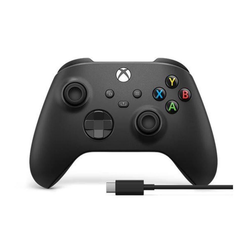 Microsoft XBOX SERIE X/S Controller Black + Cavo W10 (EP2-29944) (MICEP2-29944) - SCAX