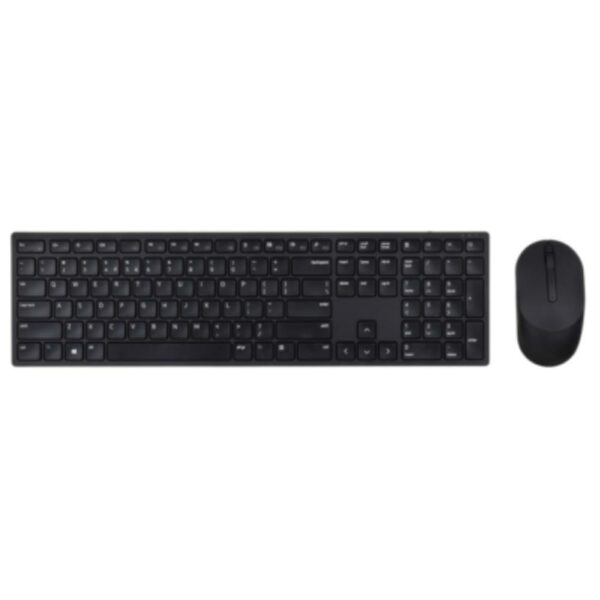 Dell Mouse and keyboard set KM5221W US-Int RTL Black (580-AJRC) (DEL580-AJRC) - SCAX