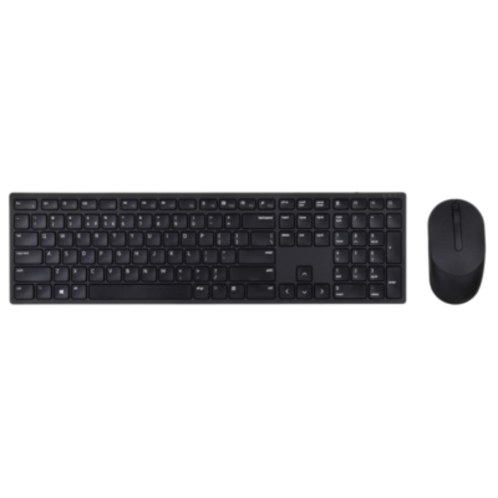 Dell Mouse and keyboard set KM5221W US-Int RTL Black (580-AJRC) (DEL580-AJRC) - SCAX