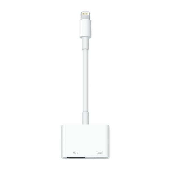 Apple Adapter White (MW2P3ZM/A) (APPMW2P3ZM-A) - SCAX