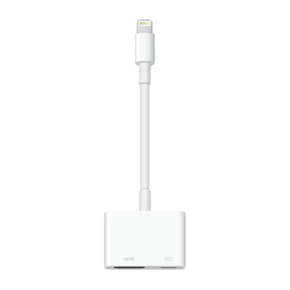 Apple Adapter White (MW2P3ZM/A) (APPMW2P3ZM-A) - SCAX