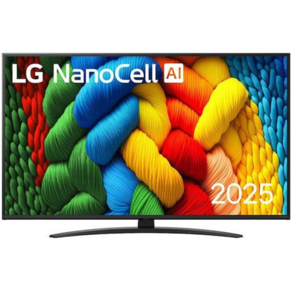 LG Smart TV 55NANO81A3A 4K UHD LED NanoCell AI HDR 2025 55" (55NANO81A3A) (LG55NANO81A3A) - SCAX