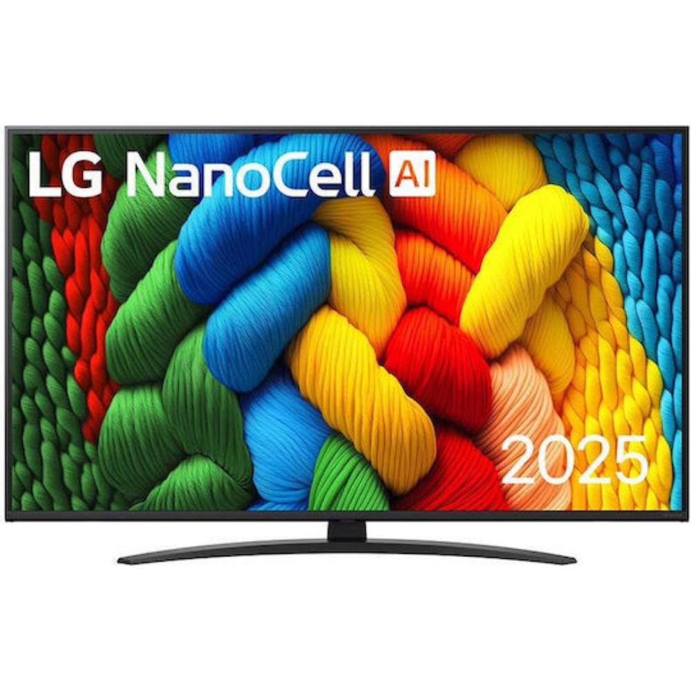 LG Smart TV 55NANO81A3A 4K UHD LED NanoCell AI HDR 2025 55" (55NANO81A3A) (LG55NANO81A3A) - SCAX
