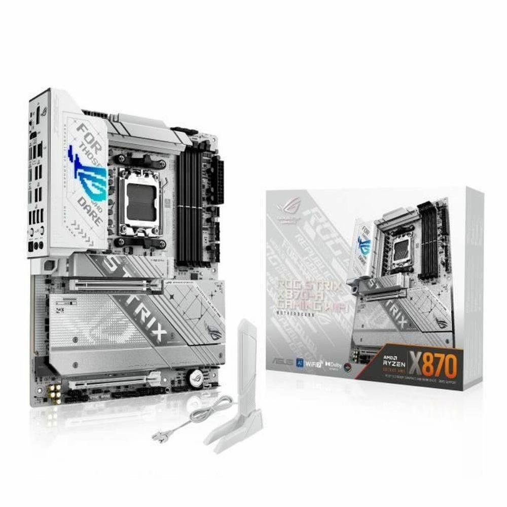 ASUS ROG STRIX X870-A GAMING WIFI AMD X870 Socket AM5 ATX (90MB1IF0-M0EAY0) (ASU90MB1IF0-M0EAY0) - SCAX