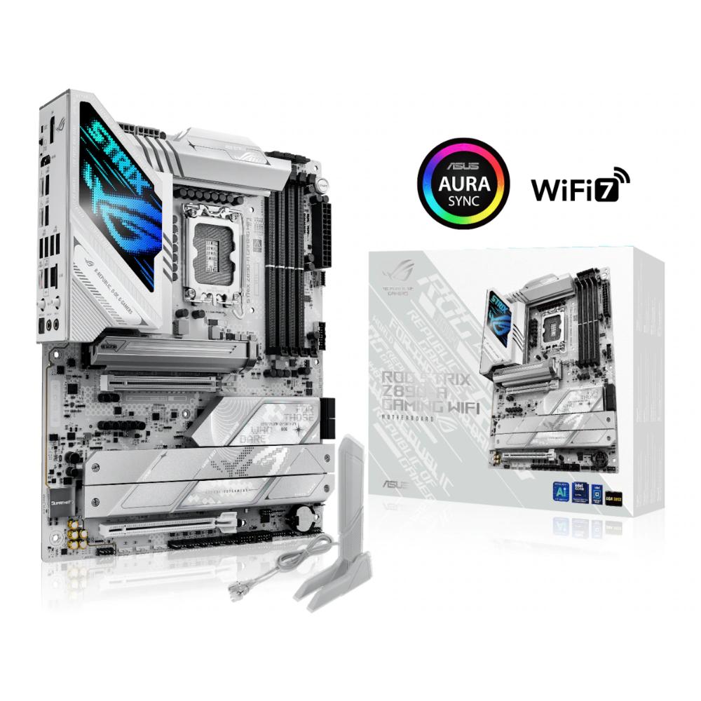 ASUS ROG STRIX Z890-A GAMING WIFI Intel Z890 LGA 1851 (Socket V1) ATX (90MB1I90-M0EAY0) (ASU90MB1I90-M0EAY0) - SCAX