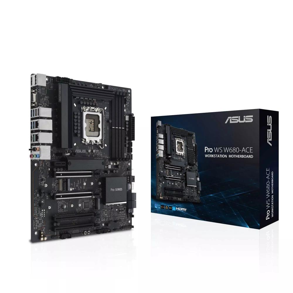 ASUS PRO WS W680-ACE Intel W680 LGA 1700 ATX (90MB1DZ0-M0EAY0) (ASU90MB1DZ0-M0EAY0) - SCAX