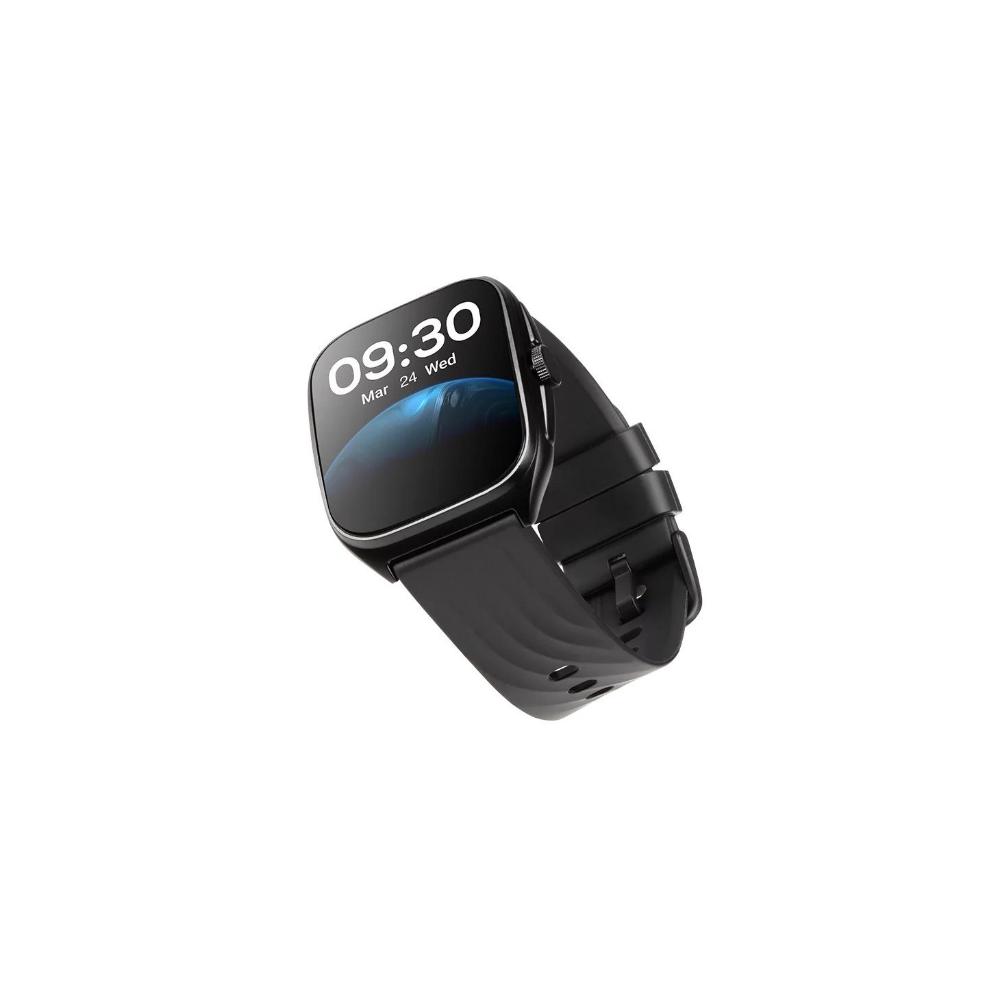 ttec Tempus Pro 47mm Amoled Screen Curved Rectangular Aluminium Case SmartwatchBlack (2SW07S) (TTEC2SW07S) - SCAX