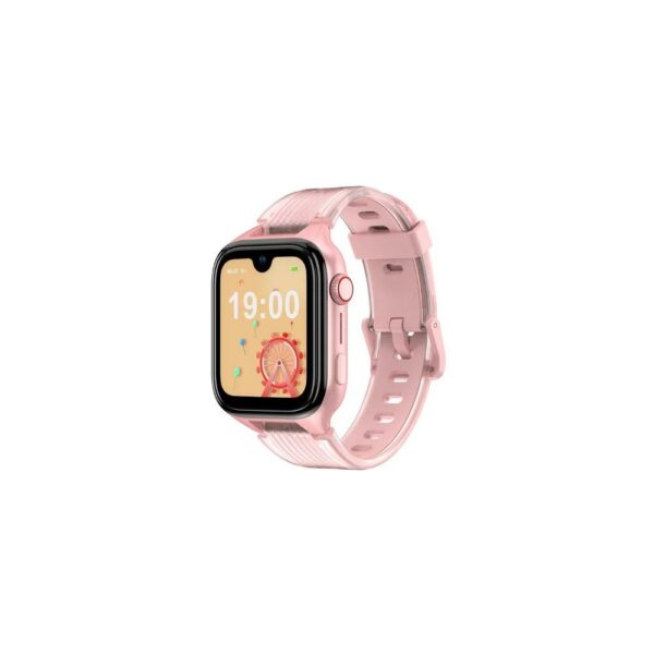 ttec Kidi Pro Amoled Screen GPS 4G Sim Card Kids SmartwatchBalerina Pink (2KSW03P) (TTEC2KSW03P) - SCAX