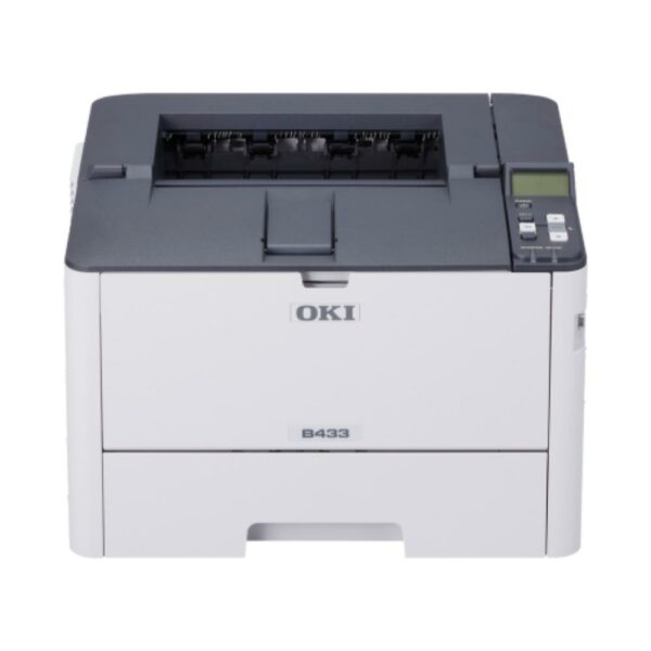 OKI B433dn Monochrome Laser Printer (OKIB433DN) (9006231) - SCAX