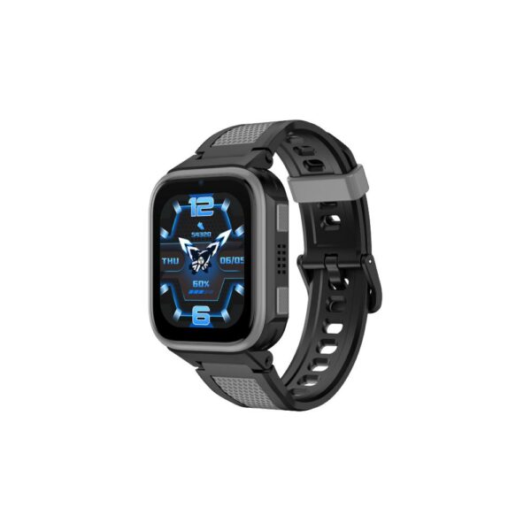 Kiddoboo x Lagenio WatchMe AI K10 4G Black (KBLGK10BLK) - SCAX