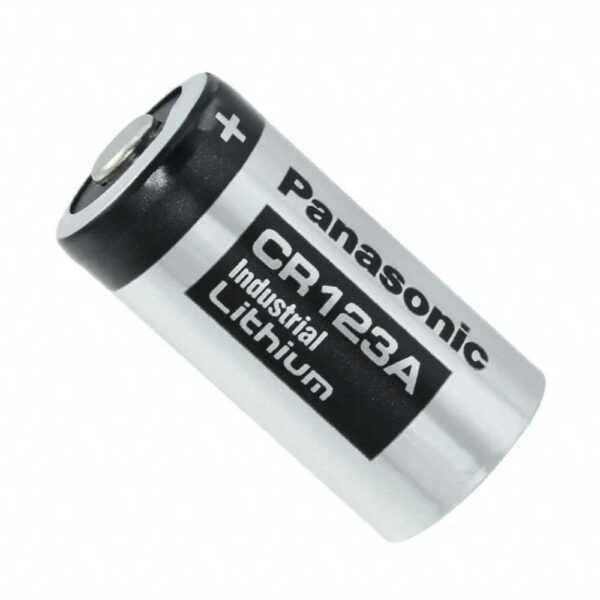 Panasonic Industrial Lithium Μπαταρία Λιθίου CR123A 3V 200τμχ (CR-123PE/BN) (PANCR-123PE-BN) - SCAX