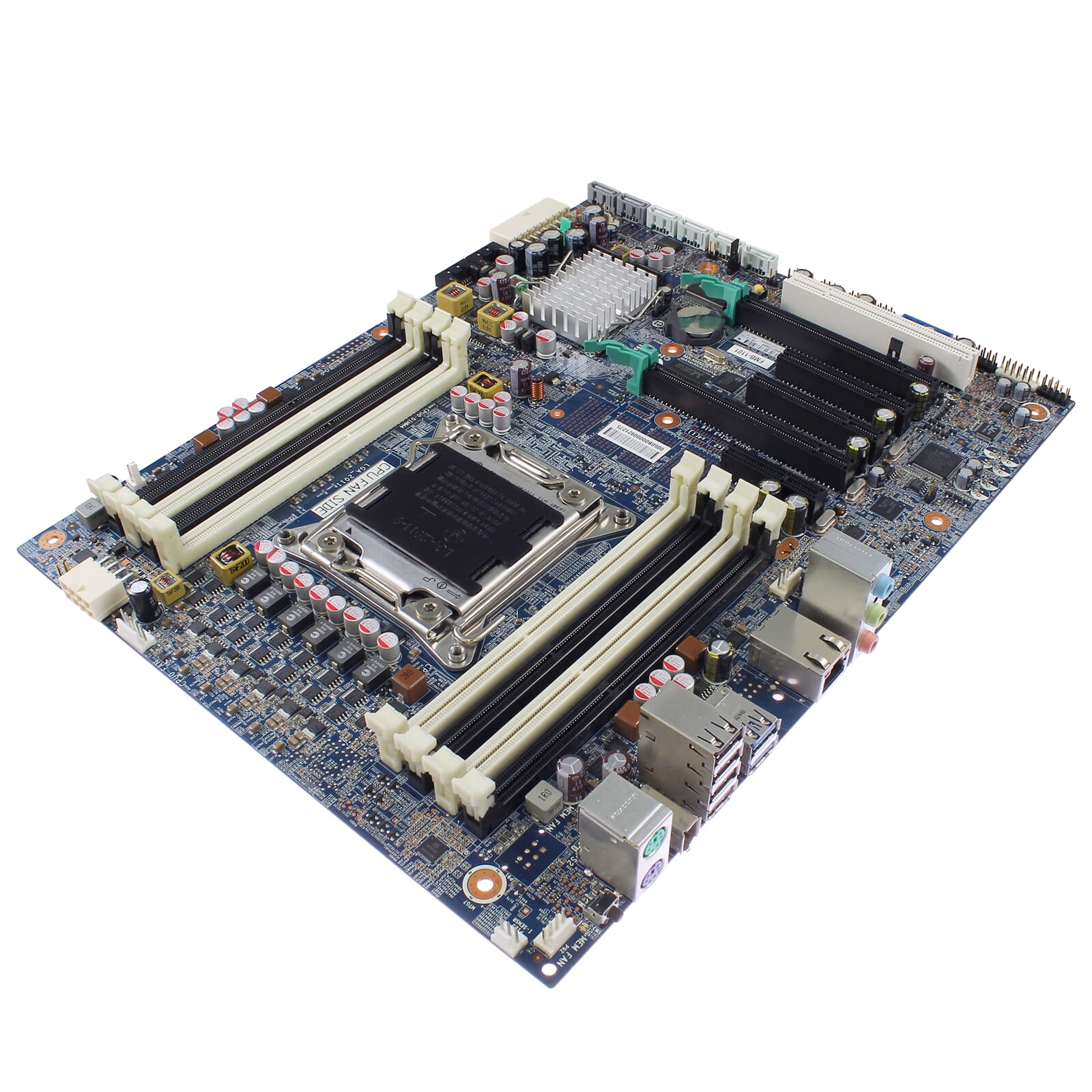 MB HP W/S Z420 CPU S2011 1333MHZ 8 RAM SLOTS SN Refurbished