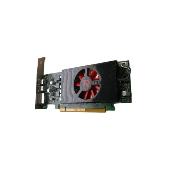 VGA 4GB DDR5 AMD RADEON RX550  DISPLAY PORT/2x MINI DISPLAY PORT PCI-EX Refurbished