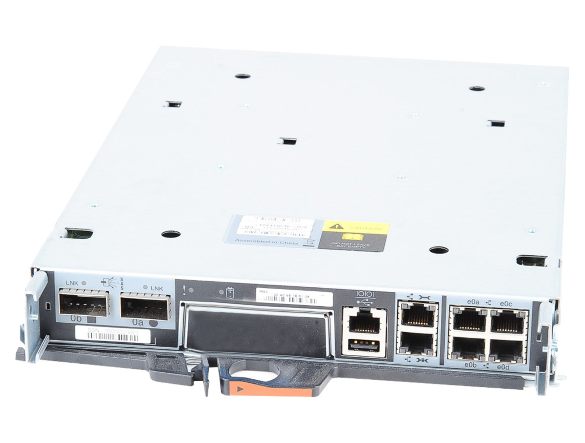 NETAPP FAS2240 CONTROLLER MODULE 4x1GB iSCSI/1xMezz Refurbished