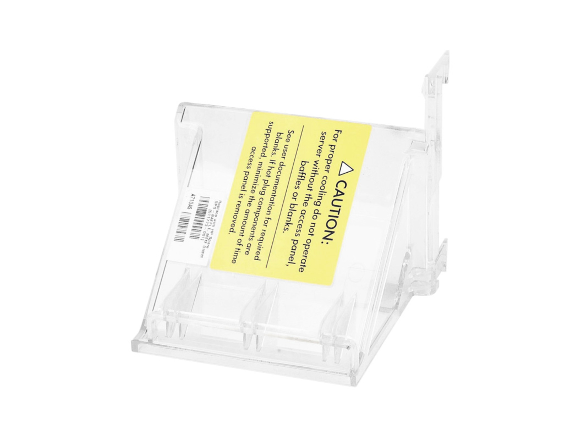 MEMORY BAFFLE FOR HP ML350 G6 - 511772-001 Refurbished