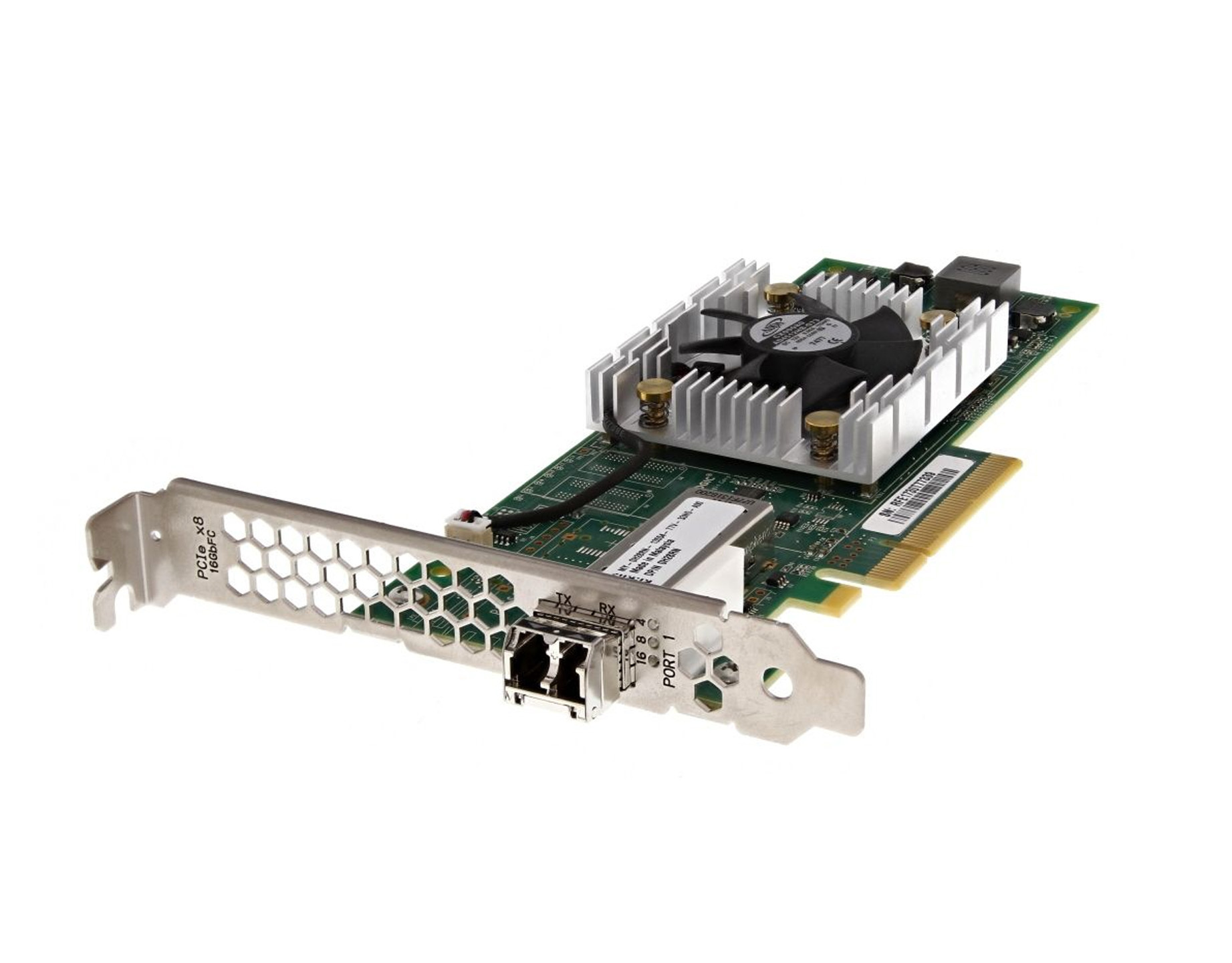 NIC SRV FC 16GB DELL QLE2660 FIBER CHANNEL SINGLE PORT PCI-E HIGH PROFILE Refurbished