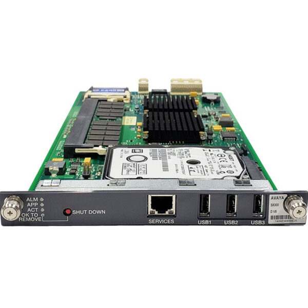MODULE AVAYA MEDIA SERVER MODULE S8300D Refurbished