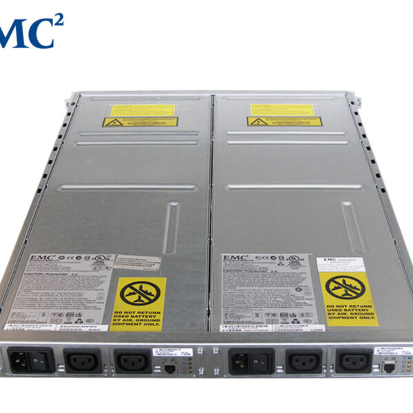 EMC SPS STANDBY POWER SUPPLY 2400W DC UPS TWO X 1200W Refurbished