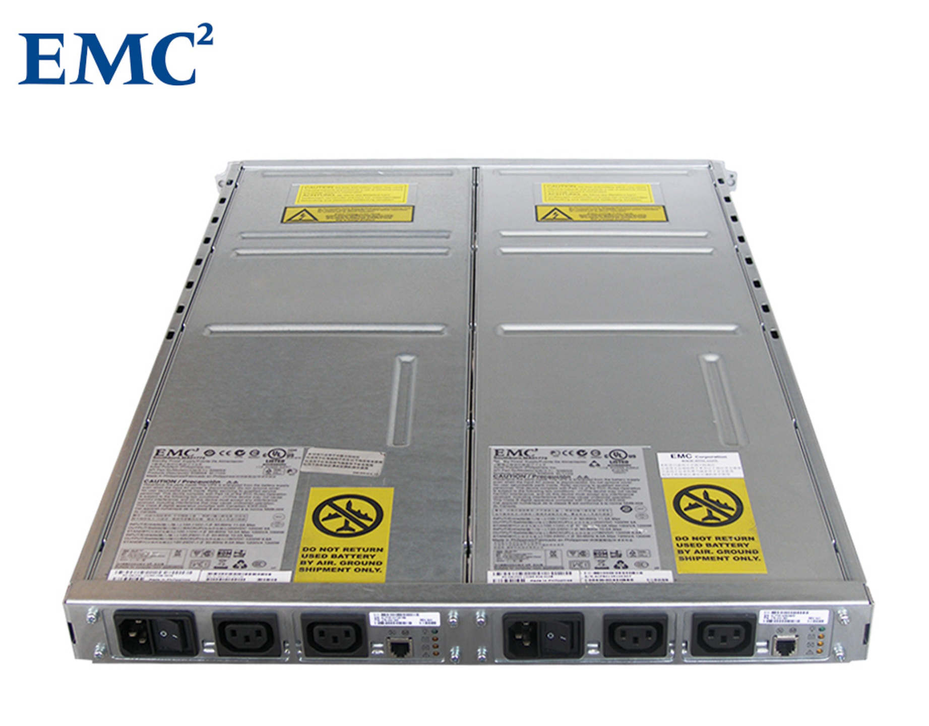 EMC SPS STANDBY POWER SUPPLY 2400W DC UPS TWO X 1200W Refurbished