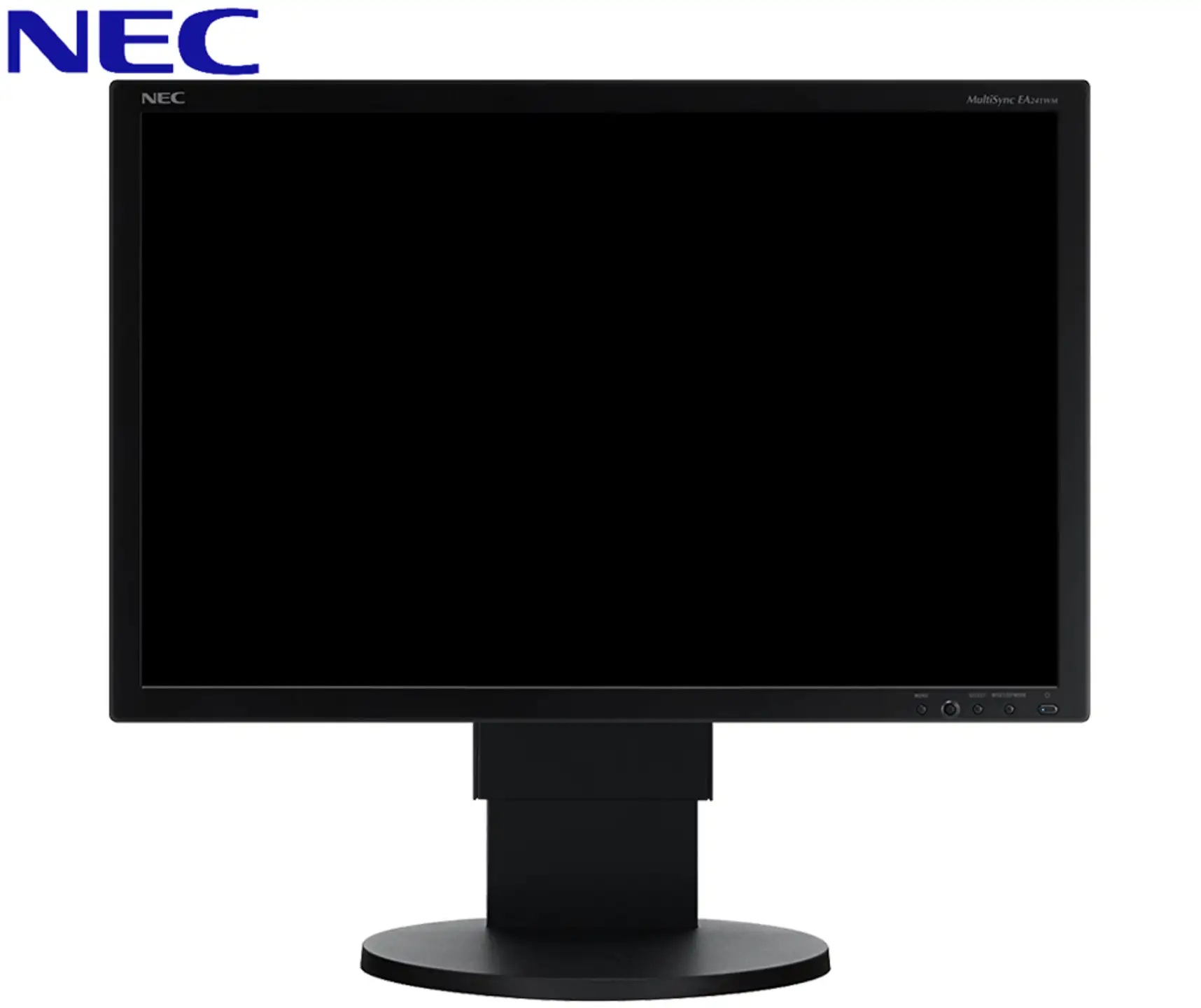 MONITOR 24" TFT NEC EA241WM BL WIDE MU (CASE GB) GA Refurbished