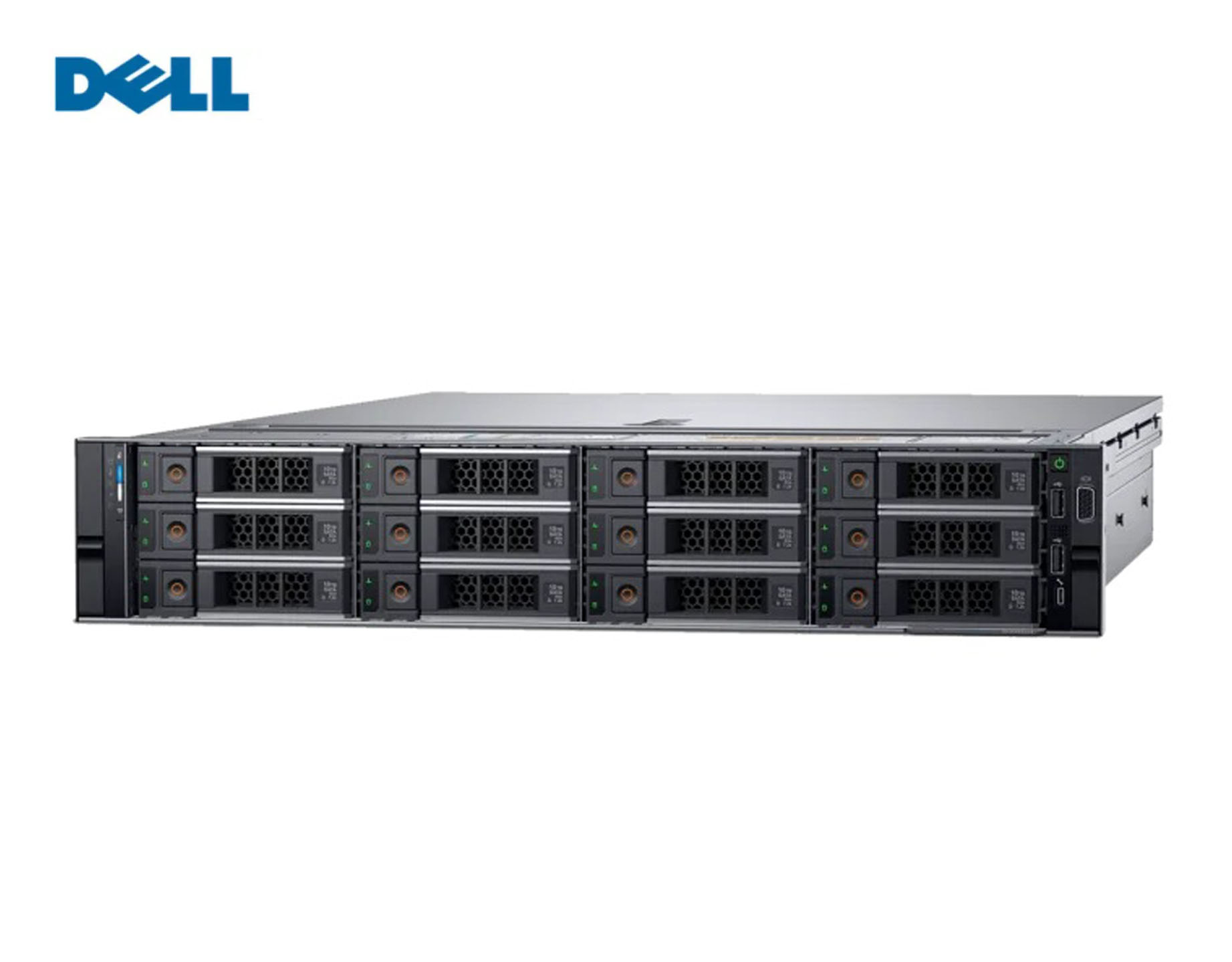 SERVER DELL R740XD 12LFF+4SFF 2xGOLD5118/4x16GB/H730Pm-1GBwB Refurbished