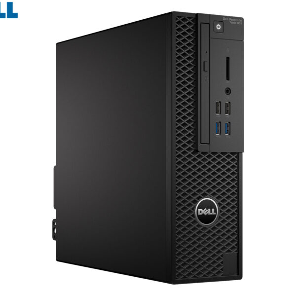 PC WS DELL 3420 SFF 4C-E3-1240V5/8GB/M2-256GB/ODD/NVS510 Refurbished