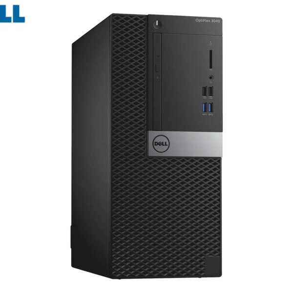 PC GA DELL 3040 MT I5-6500/1X8GB/256GB-SSD/ODD Refurbished