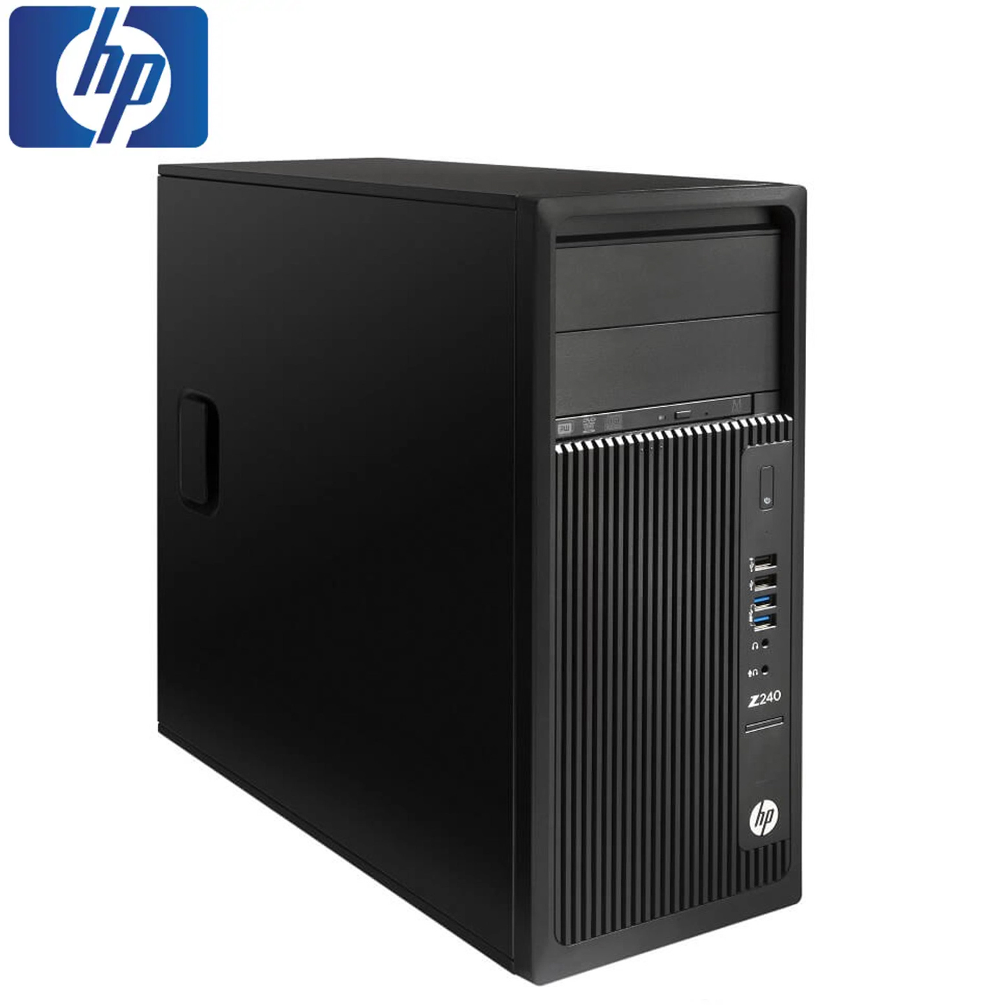 PC WS HP Z240 MT I7-7700/1X8GB/256GB-SSD/ODD Refurbished