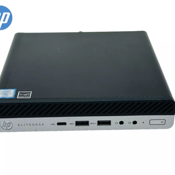 PC GA HP 800 G4 DM 65W I7-8700/1X8GB/M2-256GB/WIFI Refurbished