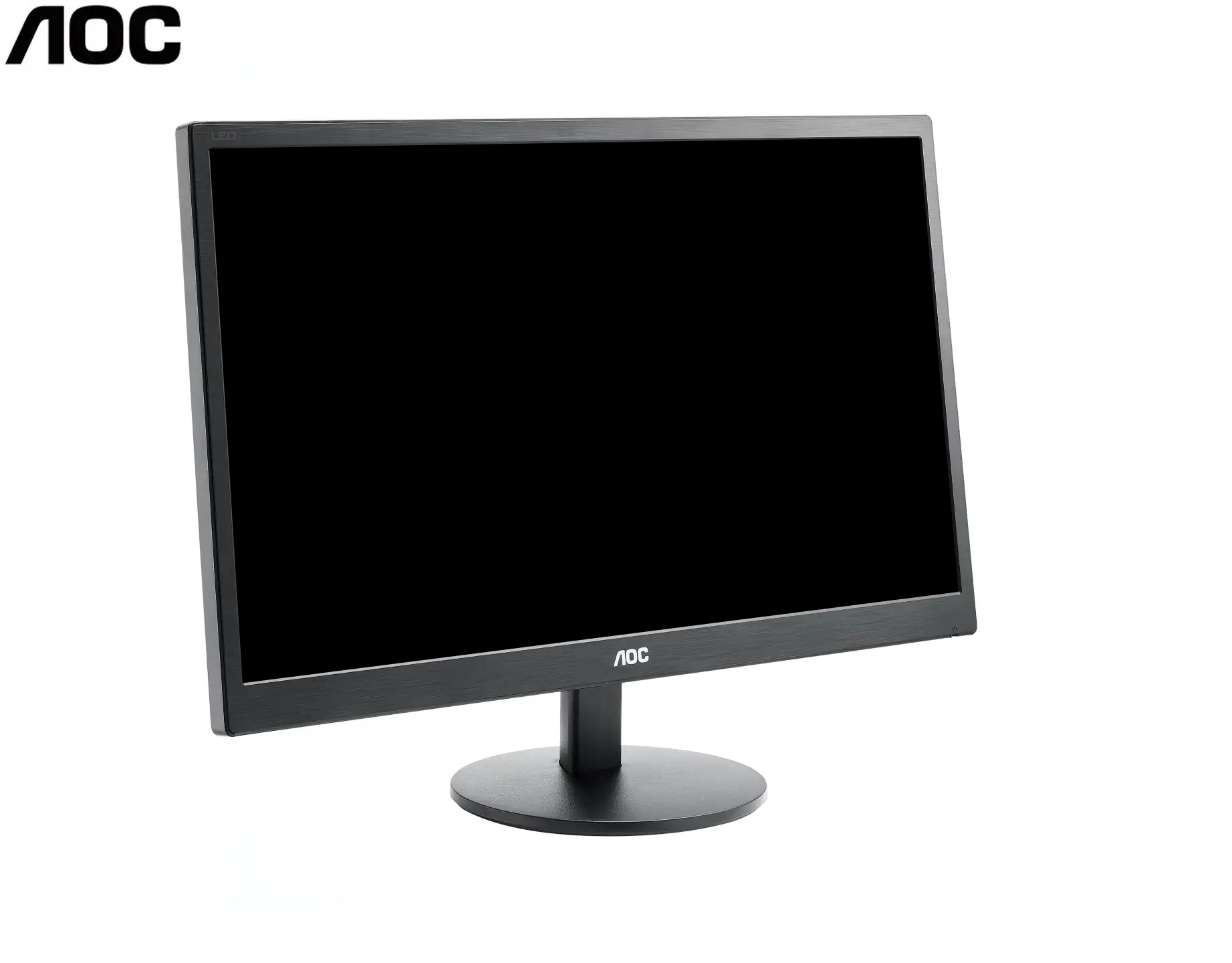 MONITOR 24" LED AOC E2470SW BL MU WIDE GA- Refurbished