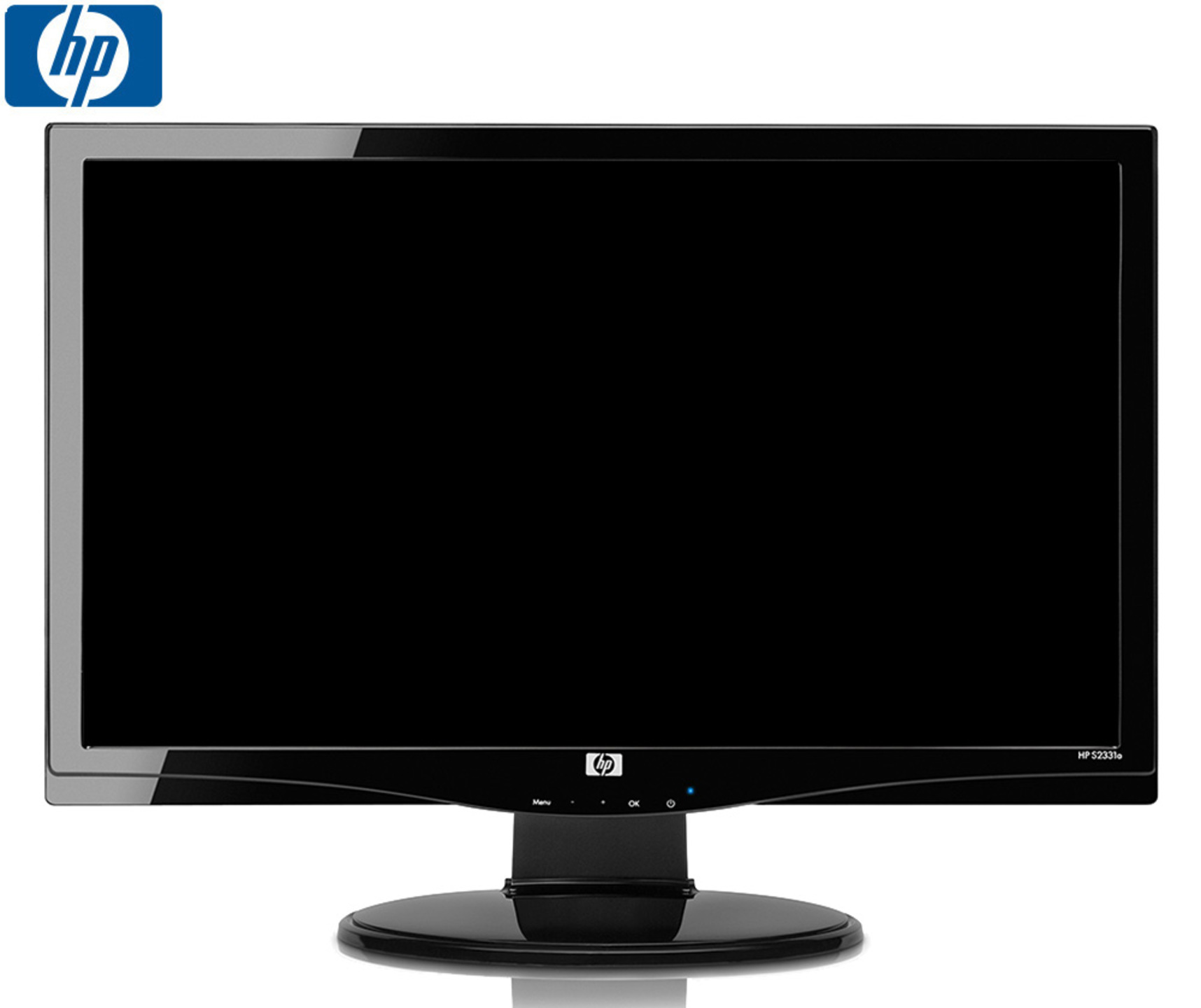 MONITOR 23" TFT HP S2331A BL WIDE MU GA Refurbished