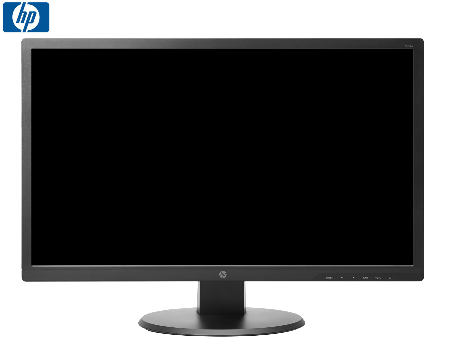 MONITOR 24" LED HP V243 BL GA Refurbished