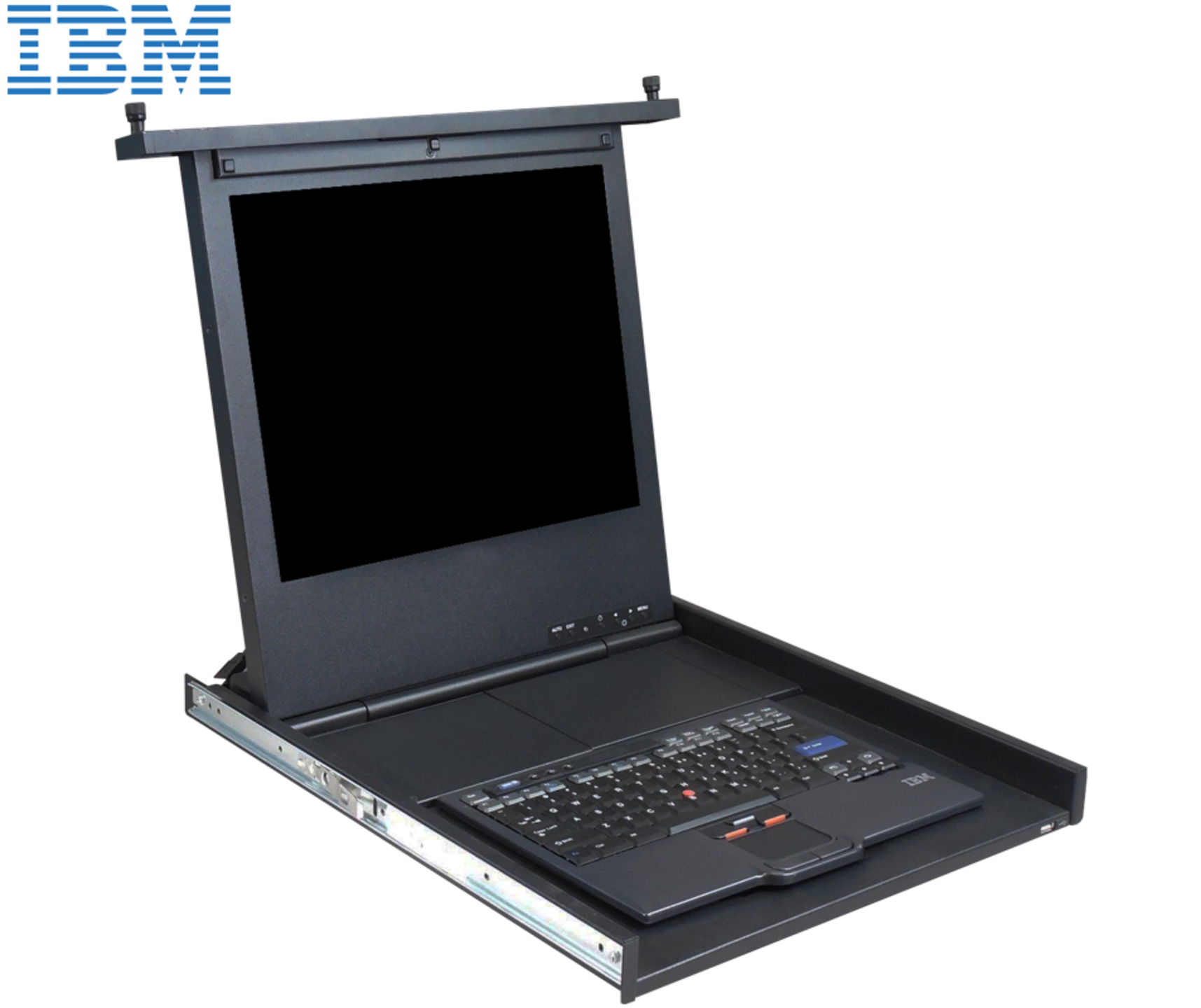 RACK MONITOR 17" TFT IBM 1723-1RX  1U GA Refurbished