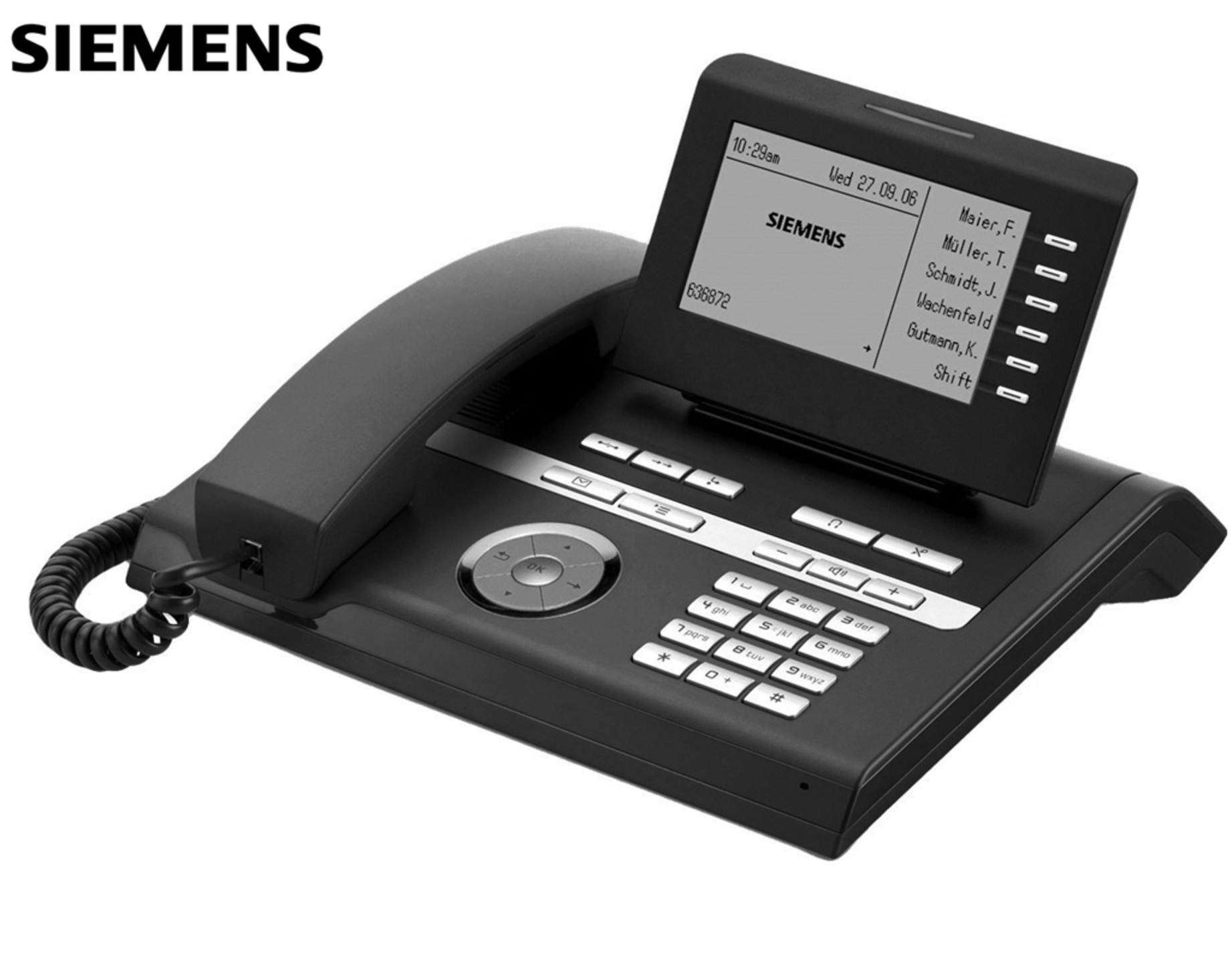 IP PHONE SIEMENS OPTIPOINT 410 STANDARD SIP ARCTIC Refurbished
