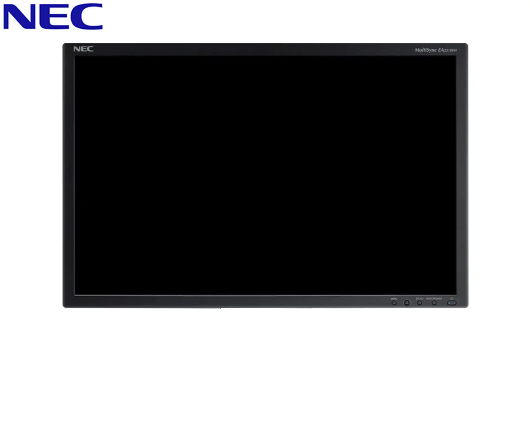 MONITOR 22" TFT NEC EA221WMe BL MU NO BASE GA Refurbished