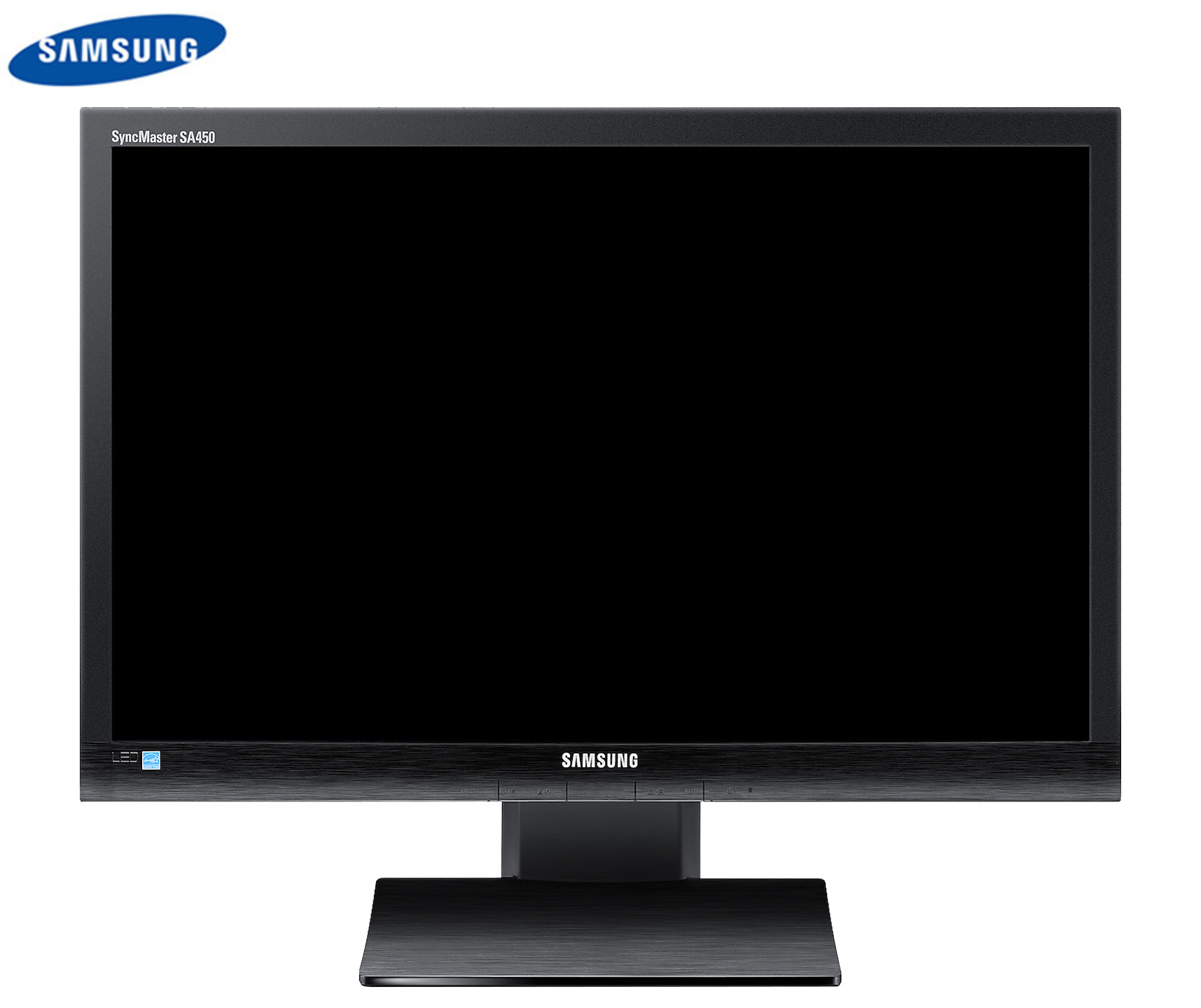 MONITOR 24" LED SAMSUNG S24A450BW BL WIDE GB Refurbished