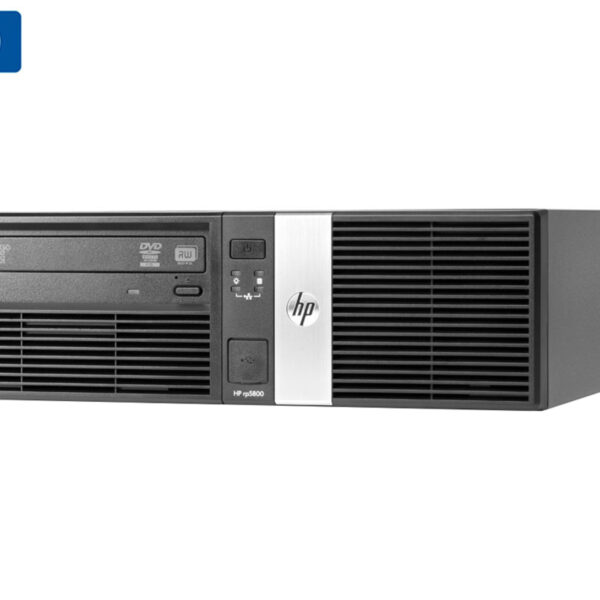 POS PC HP RP5800 SFF G850/4GB/500GB/DVDRW/WIN7PC Refurbished