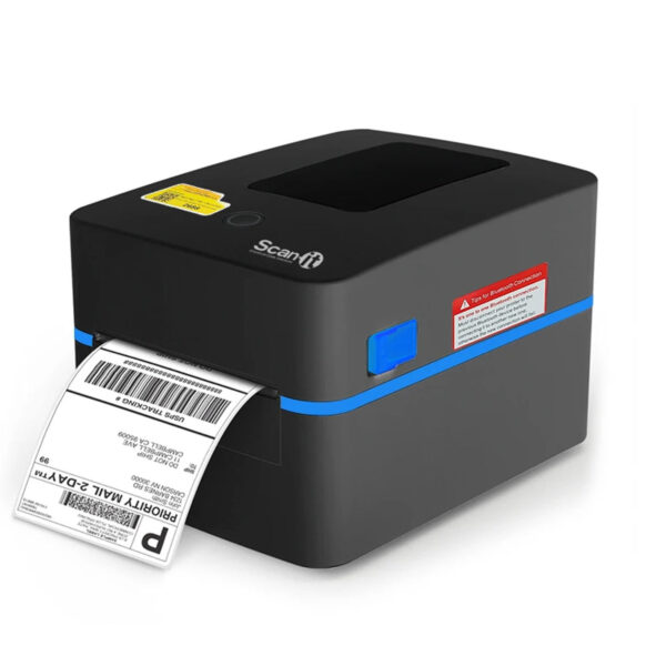 POS PRINTER THERMAL LABEL SCANIT 401DT USB NEW Refurbished