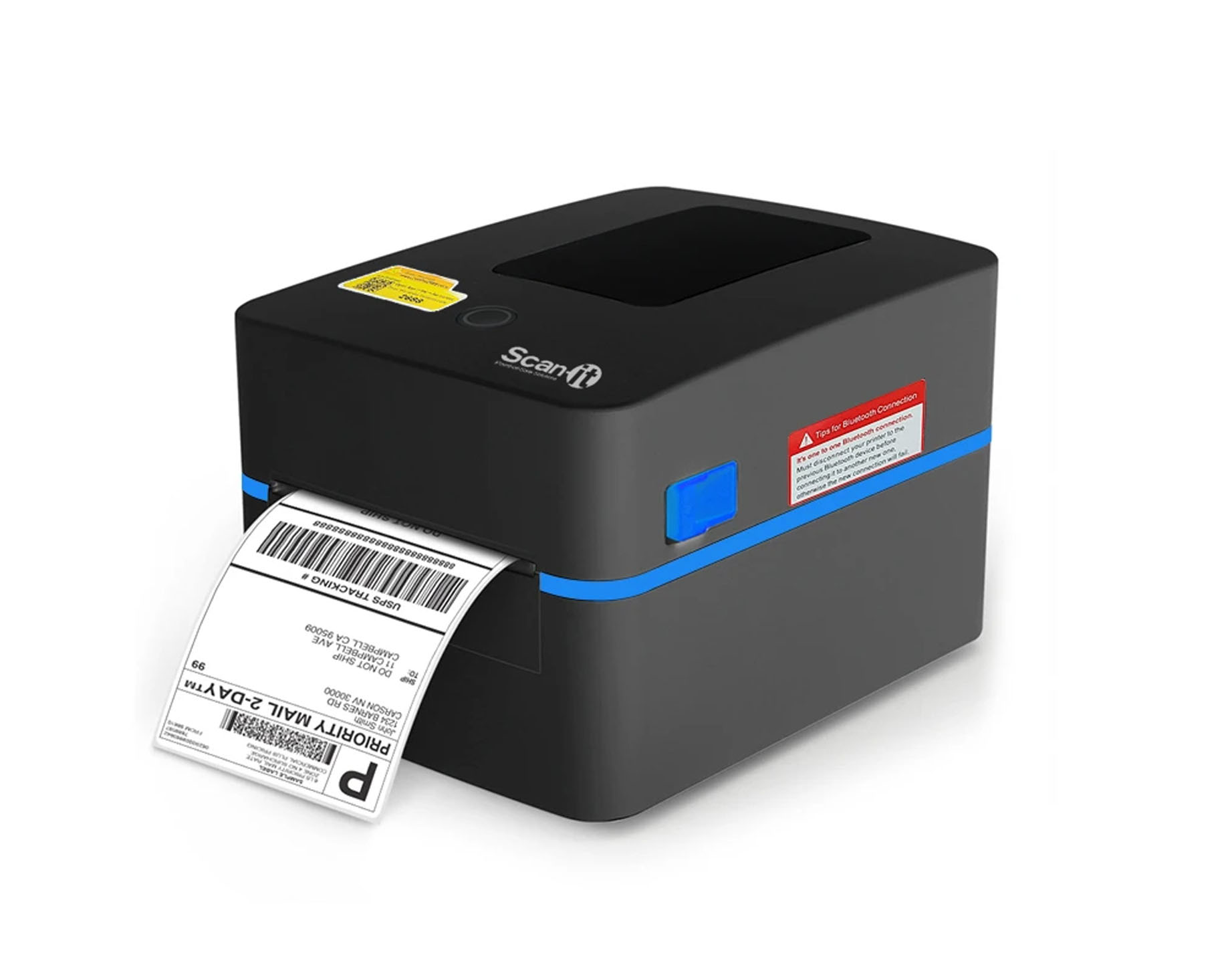 POS PRINTER THERMAL LABEL SCANIT 401DT USB NEW Refurbished