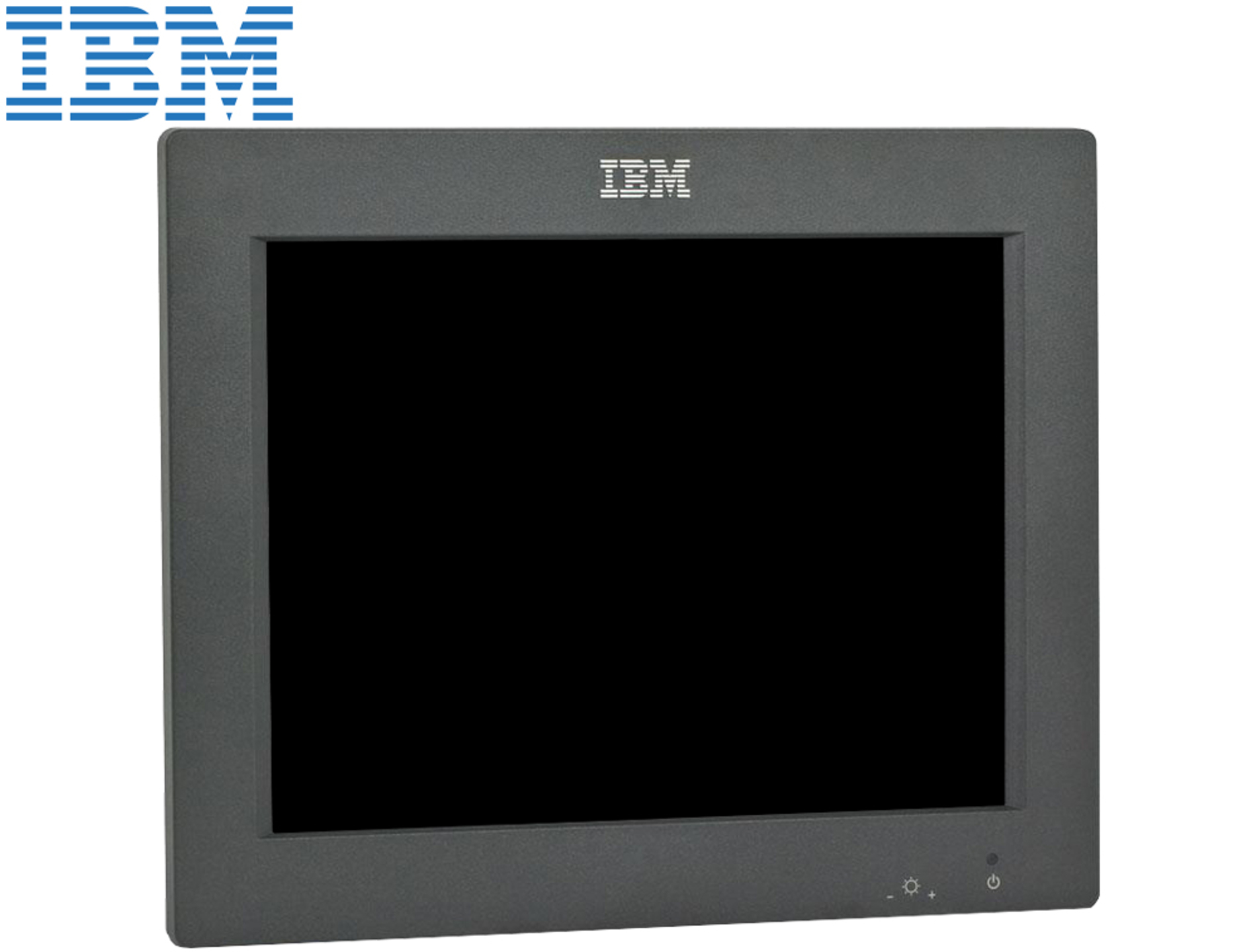 POS MONITOR 12" TFT TOUCH IBM 4820-2GB BL GA Refurbished