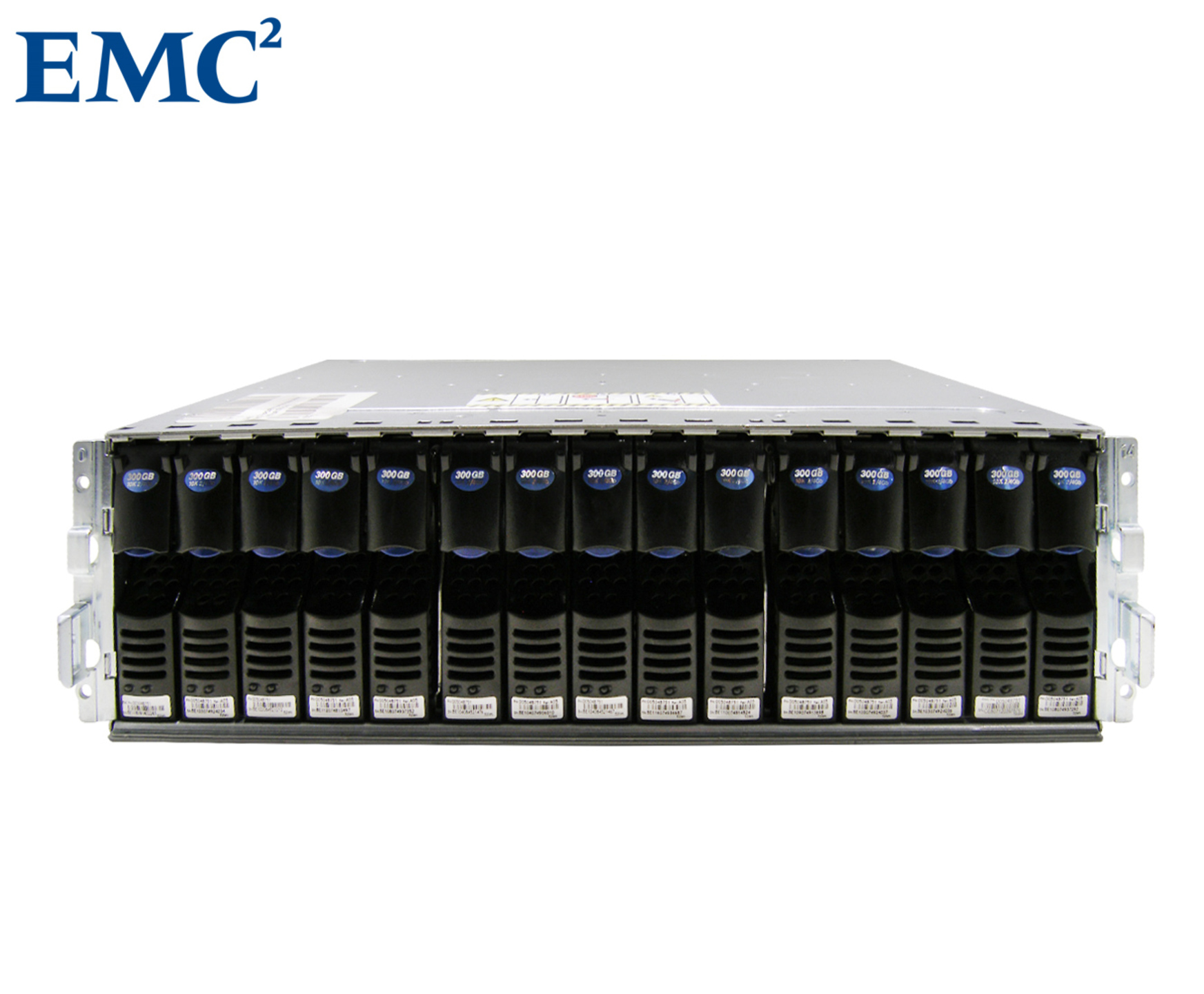 DAE EMC CX-2GDAE-FD FC DISK ARRAY ENCLOSURE CX300